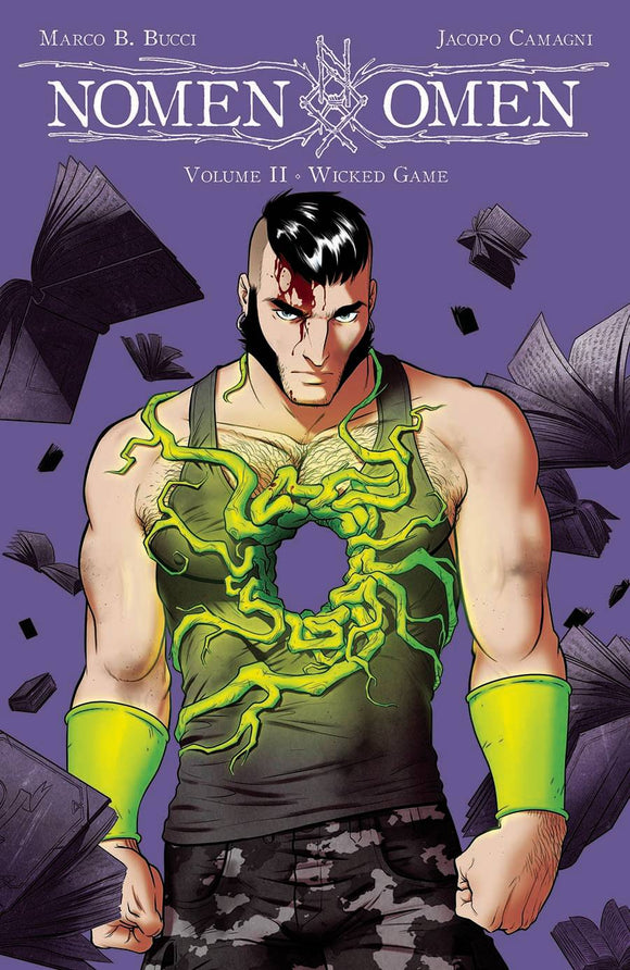 Nomen Omen (Paperback) Vol 02 Wicked Game (Mature) Graphic Novels published by Image Comics