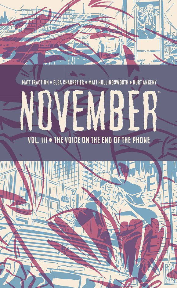 November (Hardcover) Vol 03 (Mature) Graphic Novels published by Image Comics