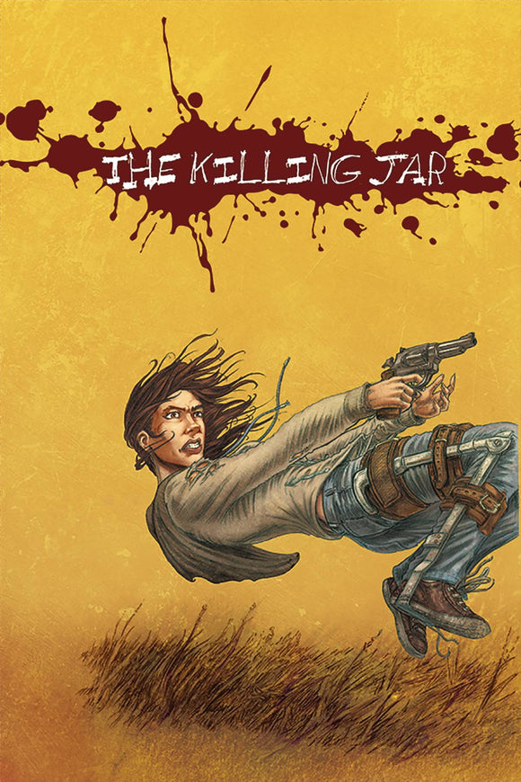 The Killing Jar Gn Graphic Novels published by A Wave Blue World Inc