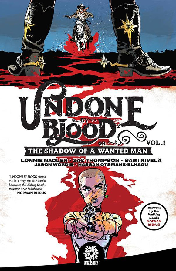 Undone By Blood (Paperback) (Curr Ptg) Graphic Novels published by Aftershock Comics
