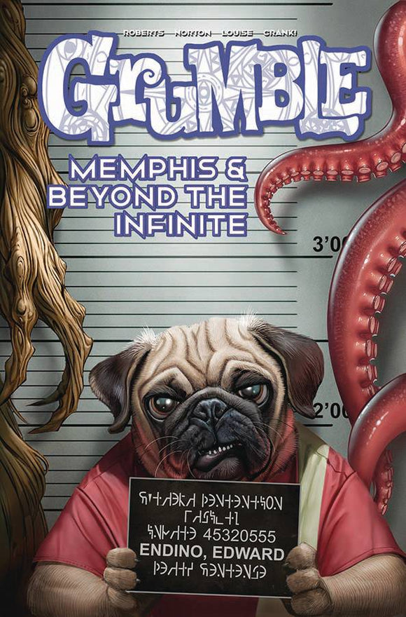 Grumble (Paperback) Vol 03 Memphis & Beyond The Infinite Graphic Novels published by Albatross Funnybooks
