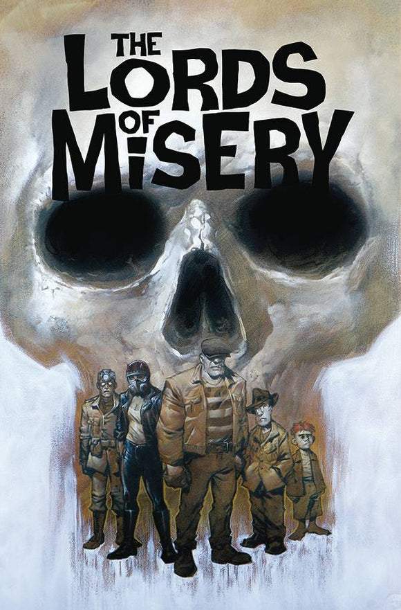 Lords Of Misery Gn Graphic Novels published by Albatross Funnybooks
