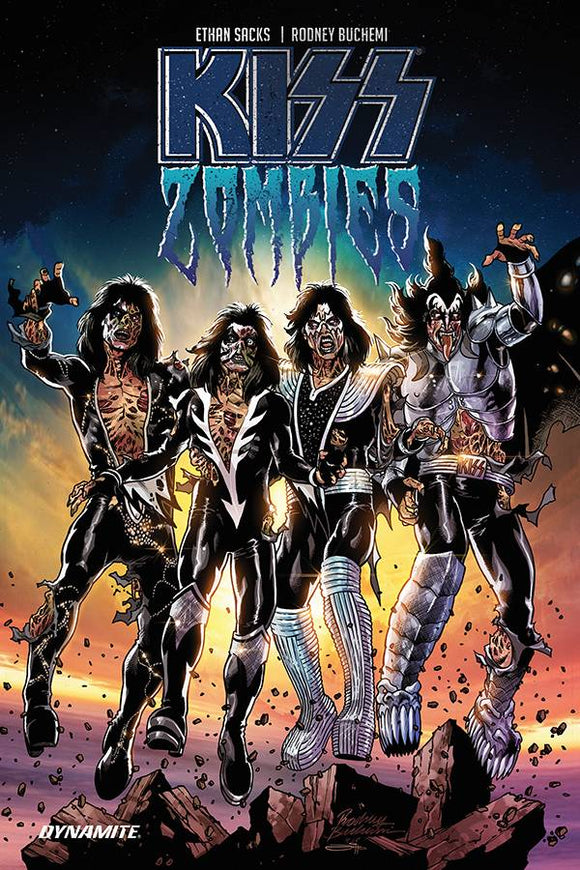 Kiss Zombies (Paperback) Graphic Novels published by Dynamite