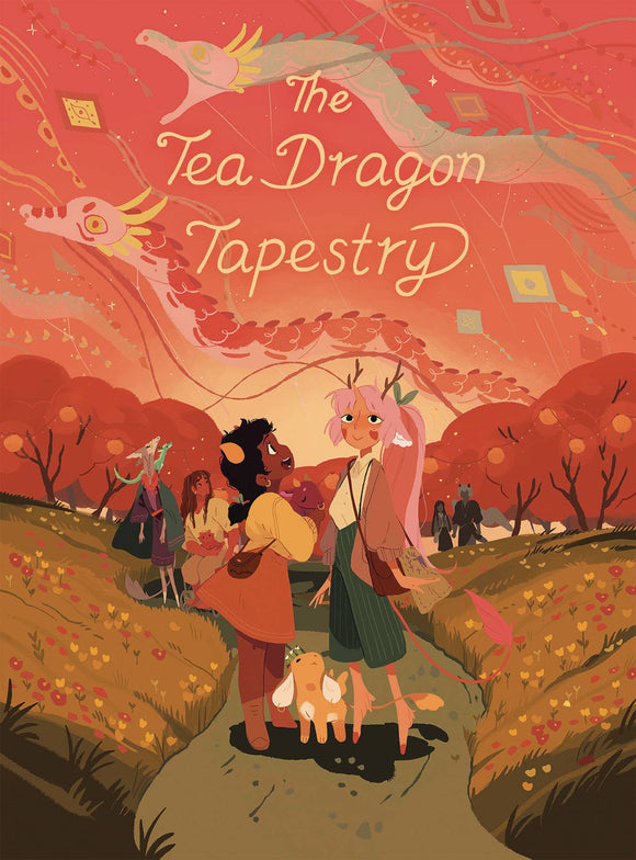 Tea Dragon Tapestry (Hardcover) Graphic Novels published by Oni Press