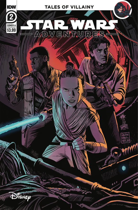 Star Wars Adventures (2020 IDW) #2 Cvr A Francavilla Comic Books published by Idw Publishing