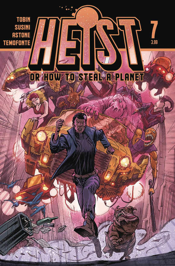 Heist How To Steal A Planet (2019 Vault Comics) #7 (NM) Comic Books published by Vault Comics