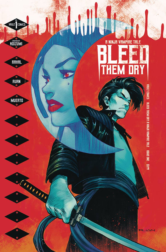 Bleed Them Dry (2020 Vault) #1 Cvr A Ruan (NM) Comic Books published by Vault Comics