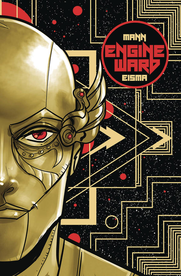 Engineward (2020 Vault Comics) #1 Cvr A Eisma Comic Books published by Vault Comics