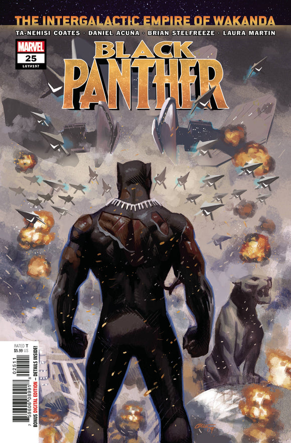 Black Panther (2018 Marvel) (7th Series) #25 Comic Books published by Marvel Comics