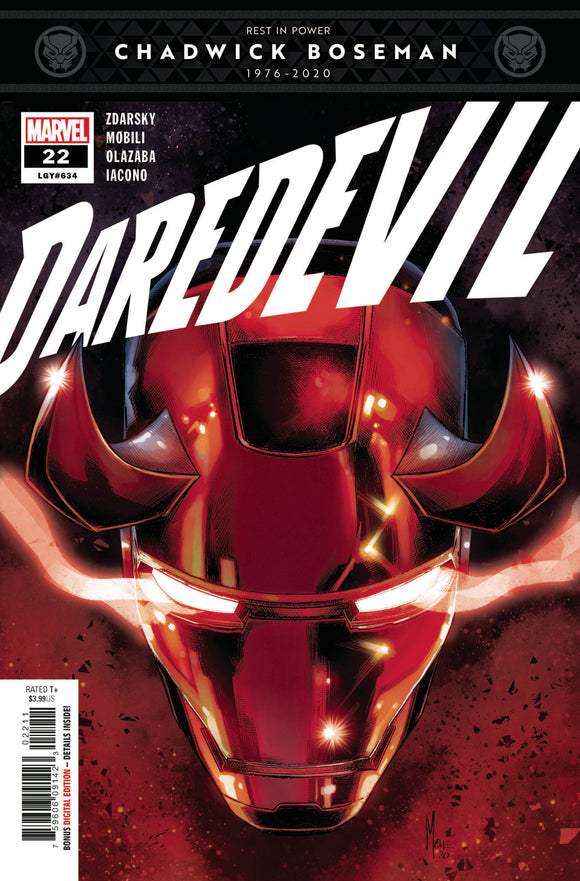 Daredevil (2019 Marvel) (7th Series) #22 Comic Books published by Marvel Comics