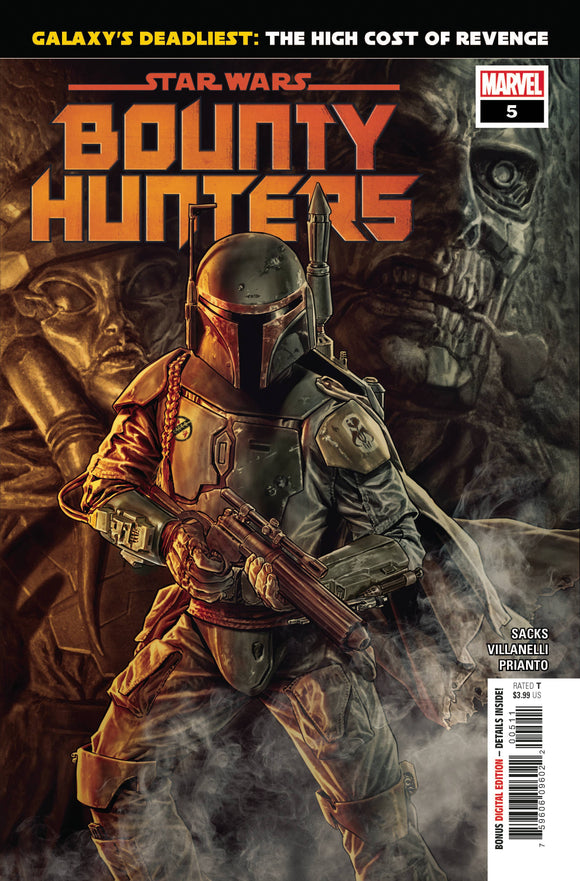 Star Wars Bounty Hunters (2020 Marvel) #5 (NM) Comic Books published by Marvel Comics