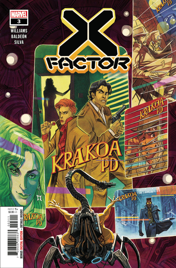 X-Factor (2020 Marvel) (4th Series) #3 (VF) Comic Books published by Marvel Comics