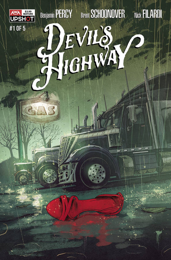 Devils Highway (2020 Awa) #1 (Mature) (NM) Comic Books published by Artists Writers & Artisans Inc