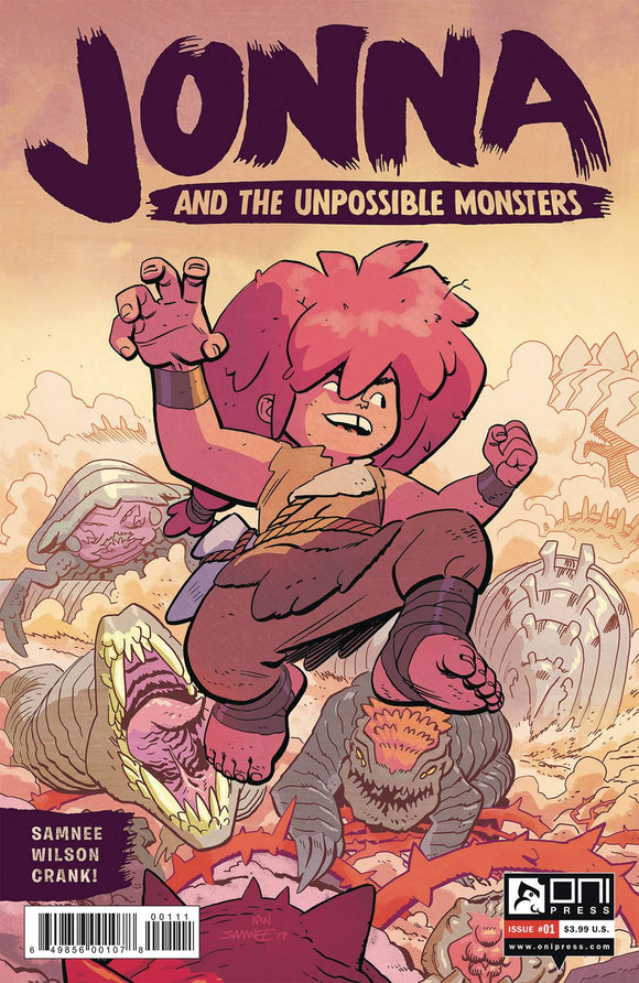 Jonna and the Unpossible Monsters (2021 Oni Press) #1 Cvr A Samnee Comic Books published by Oni Press