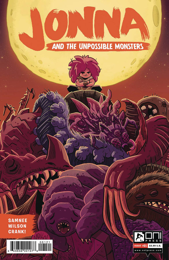 Jonna and the Unpossible Monsters (2021 Oni Press) #1 Cvr B Maihack Comic Books published by Oni Press