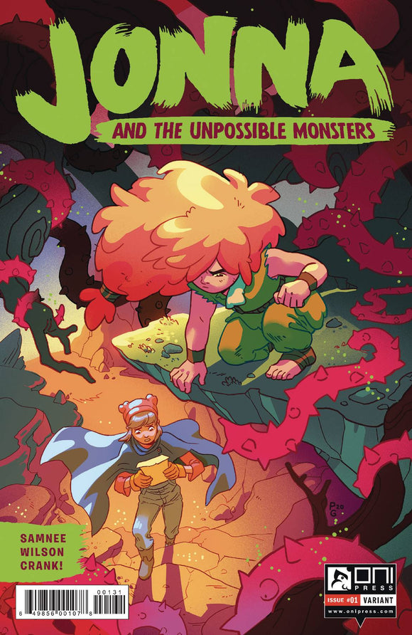 Jonna and the Unpossible Monsters (2021 Oni Press) #1 Cvr C 1:10 Incentive Variant Comic Books published by Oni Press