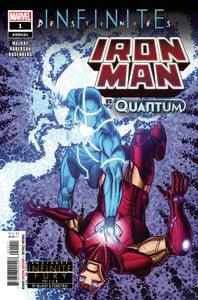 Iron Man Annual (2020 Marvel) (6th Series) #1 Comic Books published by Marvel Comics