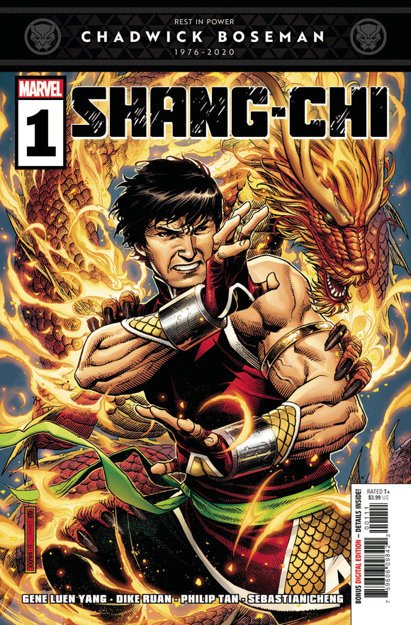 Shang-Chi (2020 Marvel) #1 (Of 5) Comic Books published by Marvel Comics