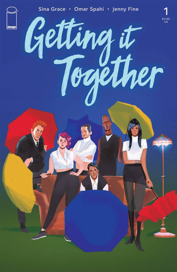 Getting it Together (2020 Image) #1 (Of 4) Cvr A Fine (Mature) (NM) Comic Books published by Image Comics