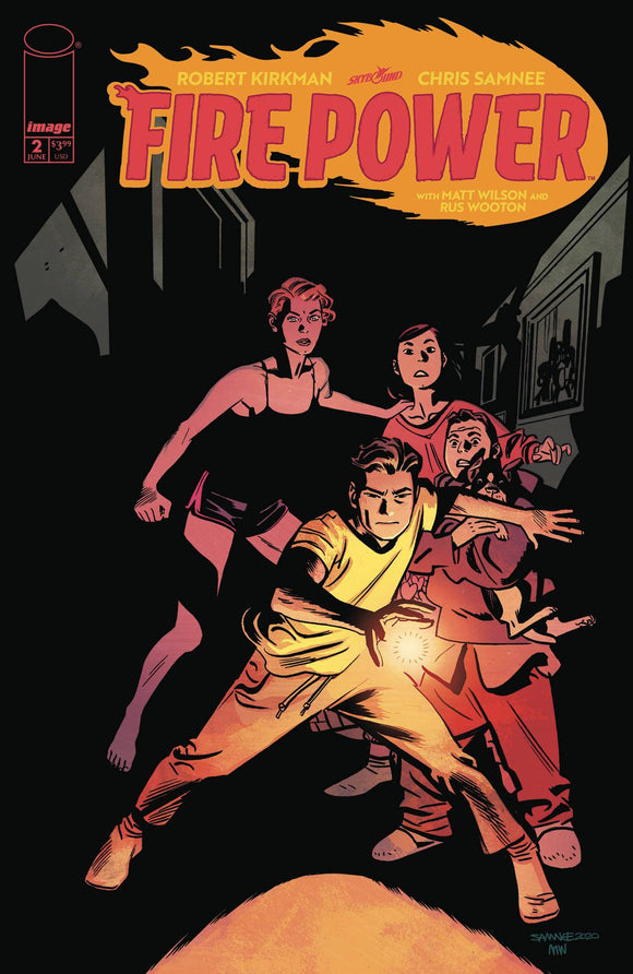 Fire Power (2020 Image) #2 (Res) (NM) Comic Books published by Image Comics