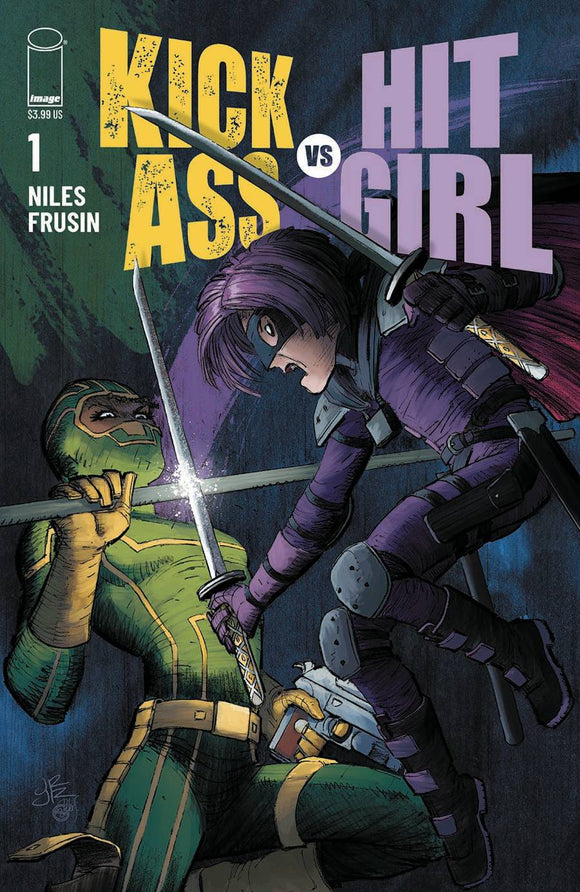Kick-Ass vs. Hit-Girl (2020 Image #1 (Of 5) Cvr A Romita Jr (Mature) (NM) Comic Books published by Image Comics