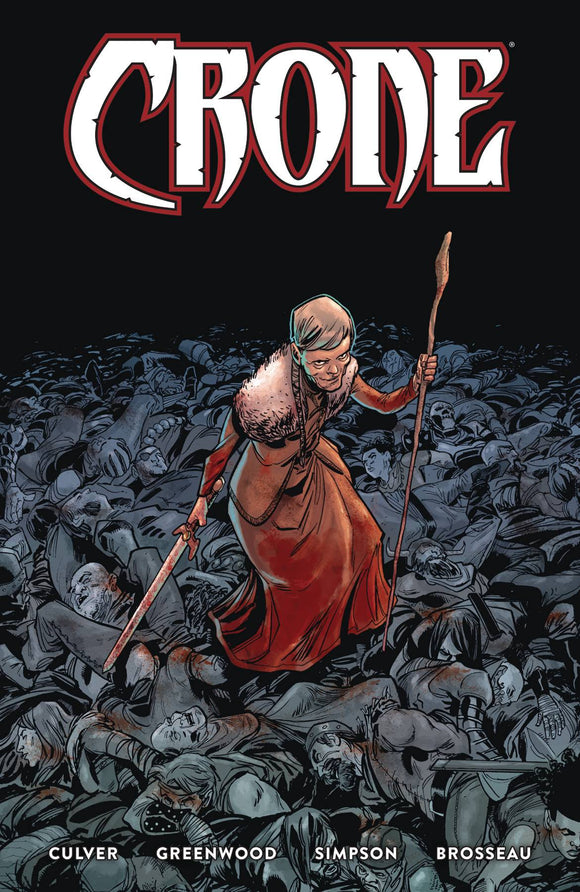 Crone (Paperback) Graphic Novels published by Dark Horse Comics