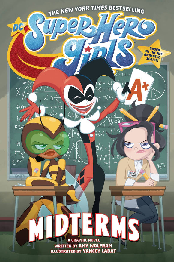 Dc Super Hero Girls Midterms (Paperback) Graphic Novels published by Dc Comics