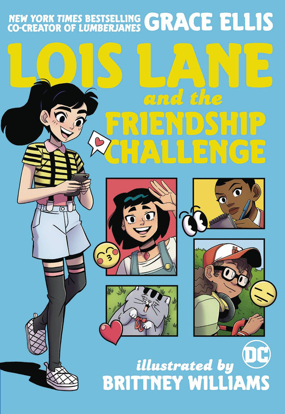 Lois Lane And The Friendship Challenge (Paperback) Graphic Novels published by Dc Comics