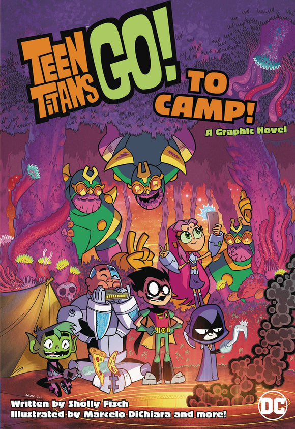 Teen Titans Go To Camp (Paperback) Graphic Novels published by Dc Comics