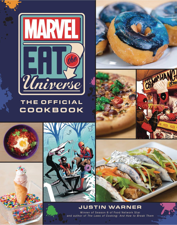 Marvel Eat The Universe Official Cookbook (Hardcover) Books published by Insight Editions