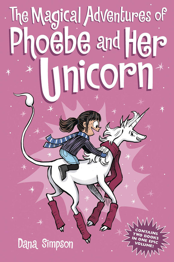 Magical Adventures Of Phoebe & Her Unicorn (Hardcover) Gn Graphic Novels published by Amp! Comics For Kids