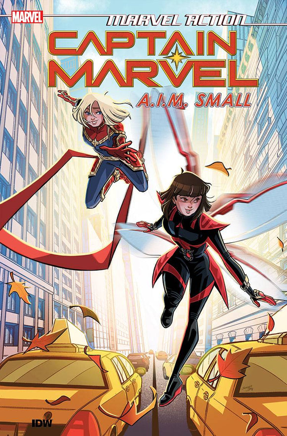 Marvel Action Captain Marvel (Paperback) Vol 02 Aim Small Graphic Novels published by Idw Publishing