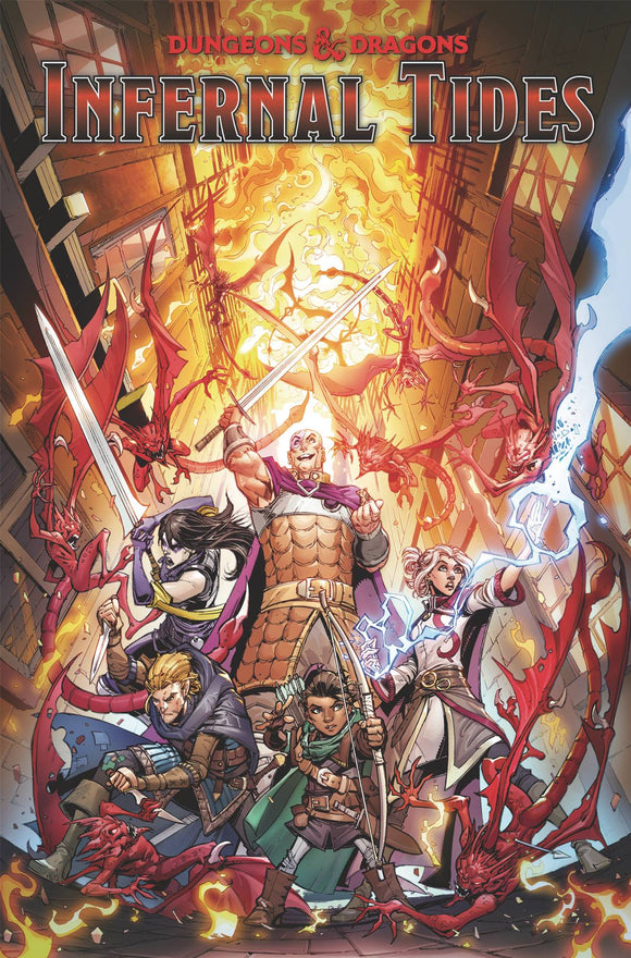 Dungeons & Dragons Infernal Tides (Paperback) Graphic Novels published by Idw Publishing