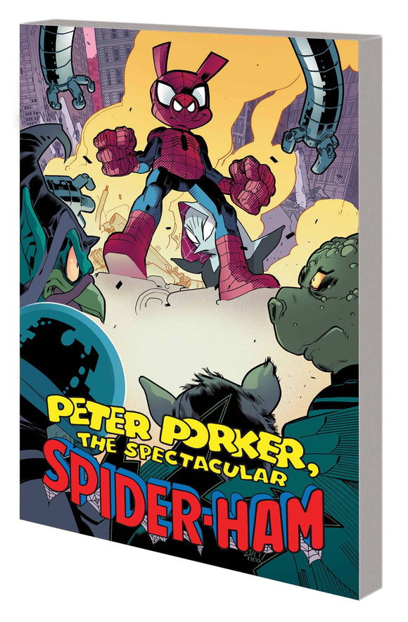 Peter Porker Spectacular Spider-Ham Complete Collection (Paperback) Vol 02 Graphic Novels published by Marvel Comics