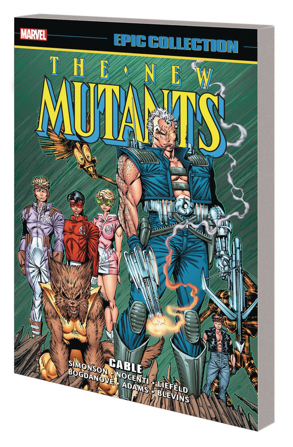 New Mutants Epic Collection (Paperback) Cable Graphic Novels published by Marvel Comics