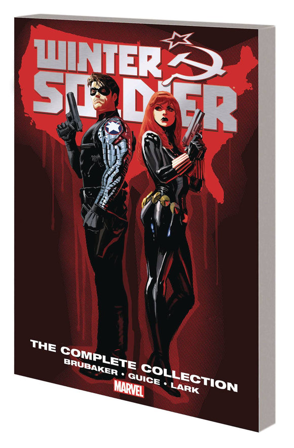 Winter Soldier By Ed Brubaker Complete Collect (Paperback) New Ptg Graphic Novels published by Marvel Comics