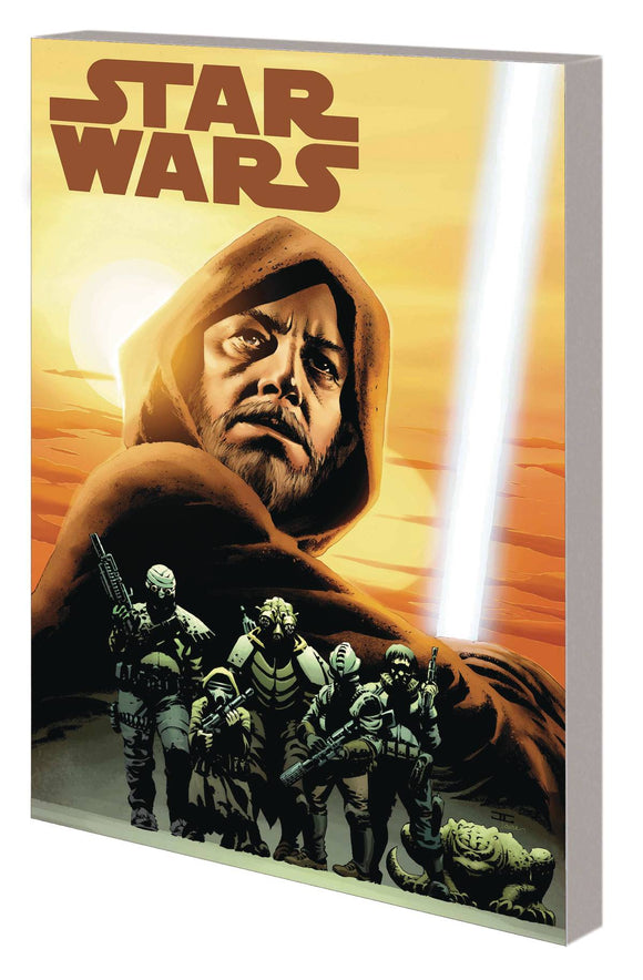 Star Wars (Paperback) From Journals Of Obi-Wan Kenobi Graphic Novels published by Marvel Comics