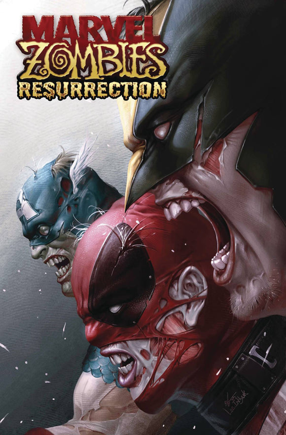 Marvel Zombies (Paperback) Resurrection Graphic Novels published by Marvel Comics