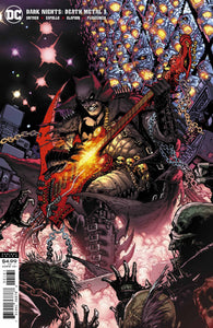 Dark Nights Death Metal (2020 Dc) #1 (Of 6) 1:25 Doug Mahnke Var Ed Comic Books published by Dc Comics