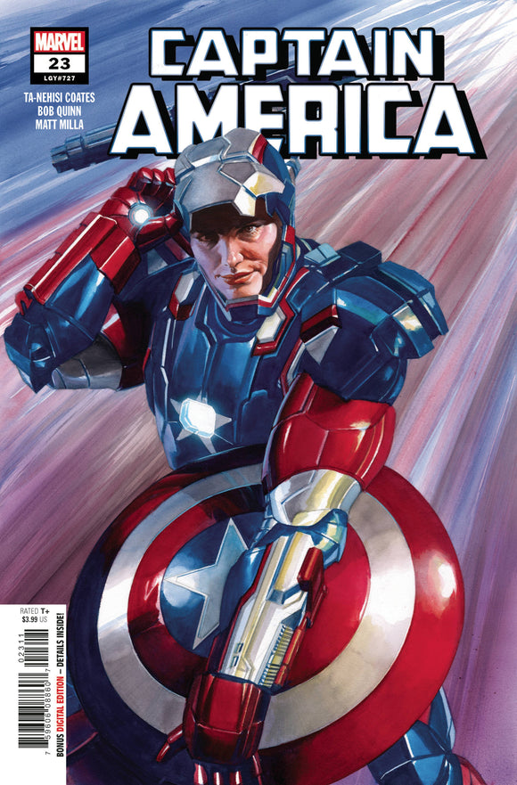 Captain America (2018 9th Series) #23 (VF) Comic Books published by Marvel Comics