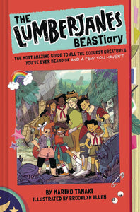 Lumberjanes Beastiary (Hardcover) Graphic Novels published by Amulet Books