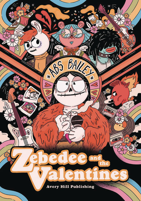 Zebedee & Valentines Gn Graphic Novels published by Avery Hill Publishing