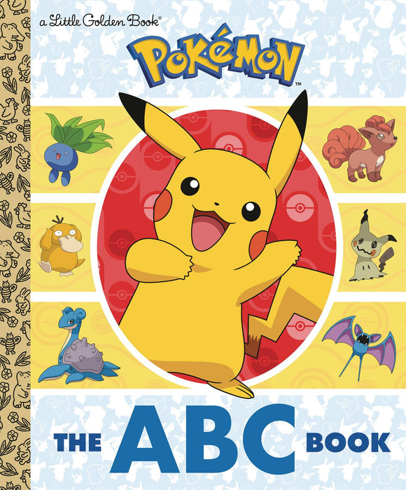 Pokemon Abc Little Golden Book Graphic Novels published by Golden Books