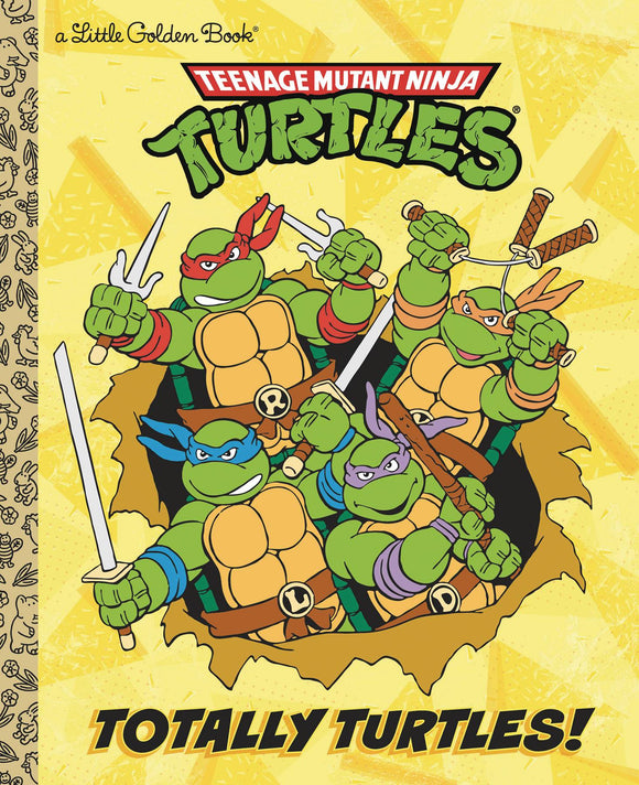 Teenage Mutant Ninja Turtles (Tmnt) Totally Turtles Little Golden Book Graphic Novels published by Golden Books