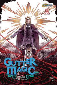Gutter Magic Smoke & Mirrors (2020 Source Point Press) #4 (NM) Comic Books published by Source Point Press