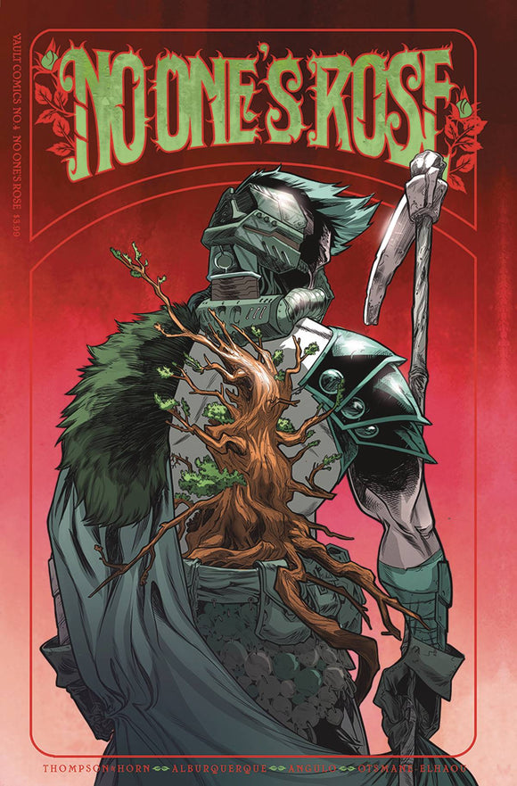 No One's Rose (2020 Vault Comics) #4 (NM) Comic Books published by Vault Comics