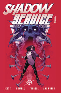 Shadow Service (2020 Vault Comics) #1 Cvr A Howell & Farrell (NM) Comic Books published by Vault Comics