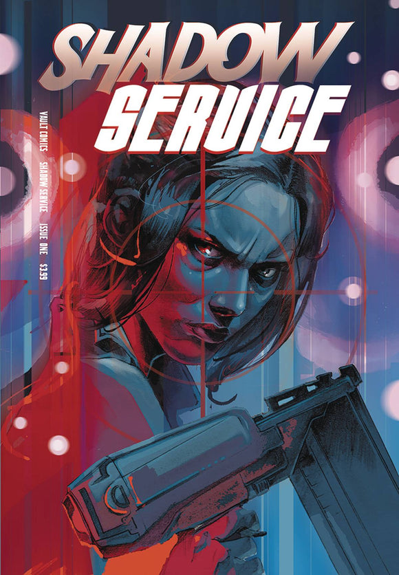 Shadow Service (2020 Vault Comics) #1 Cvr B Daniel & Gooden (NM) Comic Books published by Vault Comics