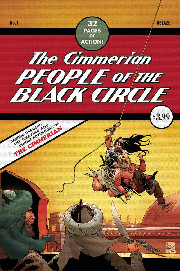 Cimmerian People of the Black Circle (2020 Ablaze) #1 Cvr E Casas Detective 27 (NM) Comic Books published by Ablaze
