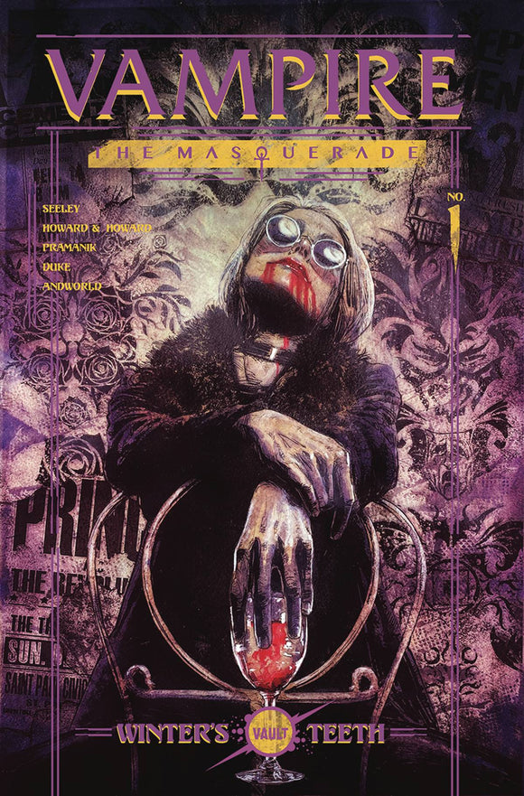 Vampire the Masquerade (2020 Vault Comics) #1 Cvr A Campbell (NM) Comic Books published by Vault Comics